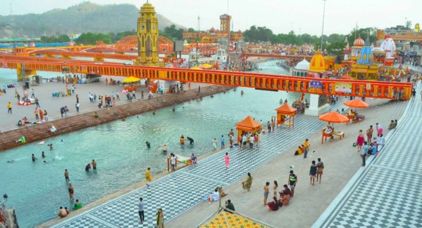 golden triangle tour with haridwar and rishikesh