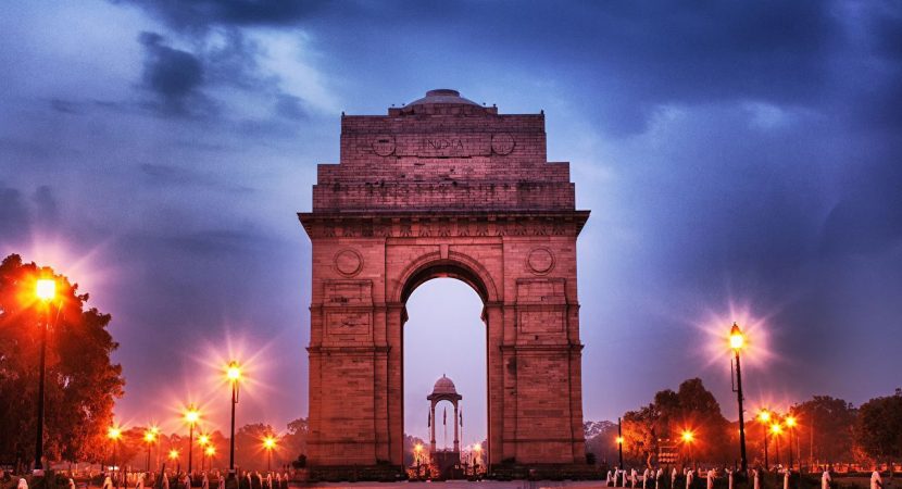 india gate - old delhi tour